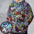 101 Dalmatians Main 90s All-over Print Hoodie