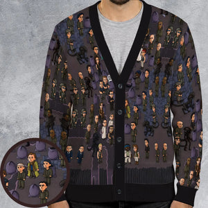 Out of Space Alien Cardigan