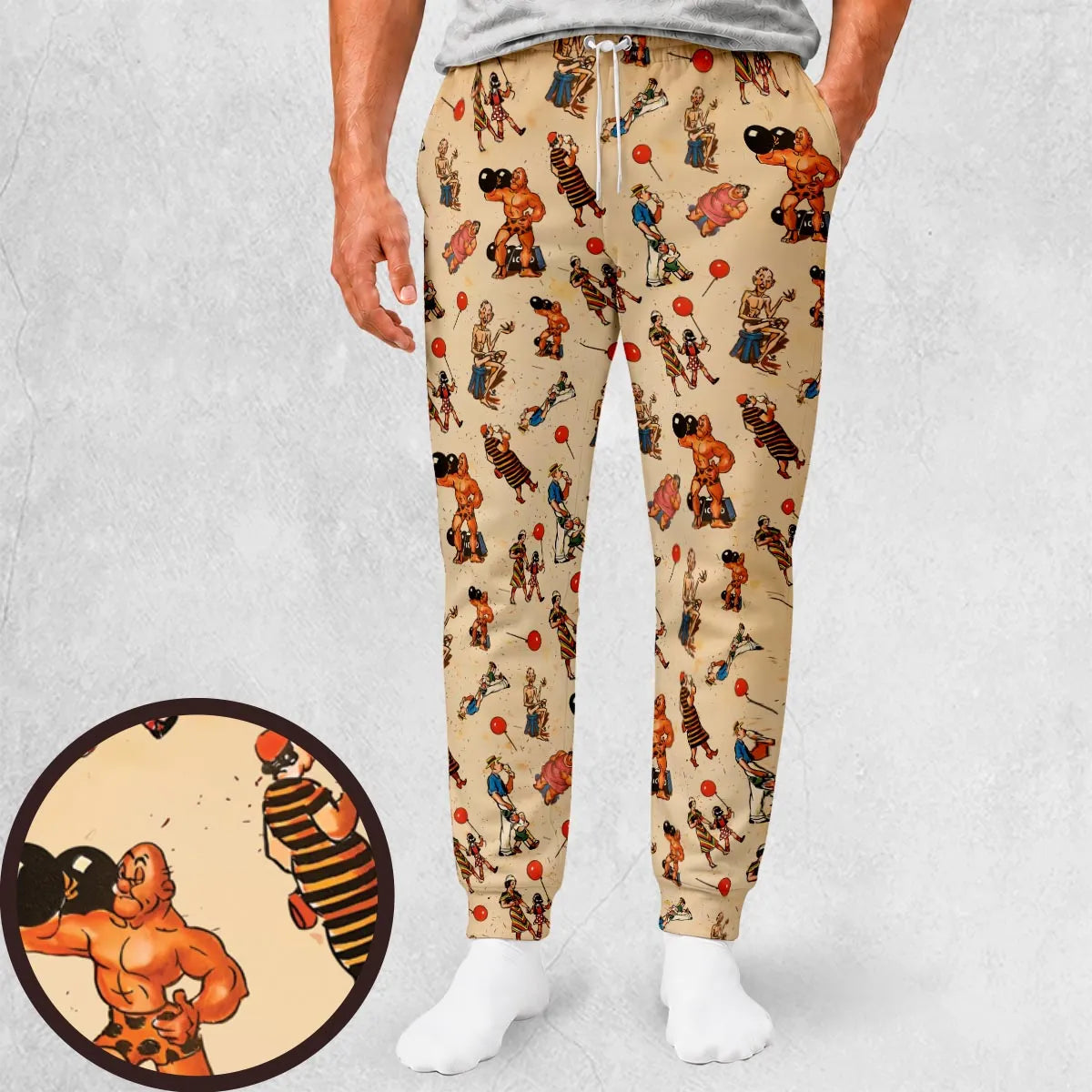 Pinocchio Circus Sweatpants