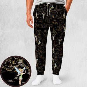 Finding Neverland Tinker Bell Sweatpants