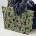 As You Wish Princess Bride Large Tote Bag