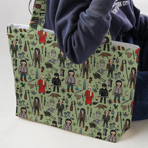 As You Wish Princess Bride Large Tote Bag