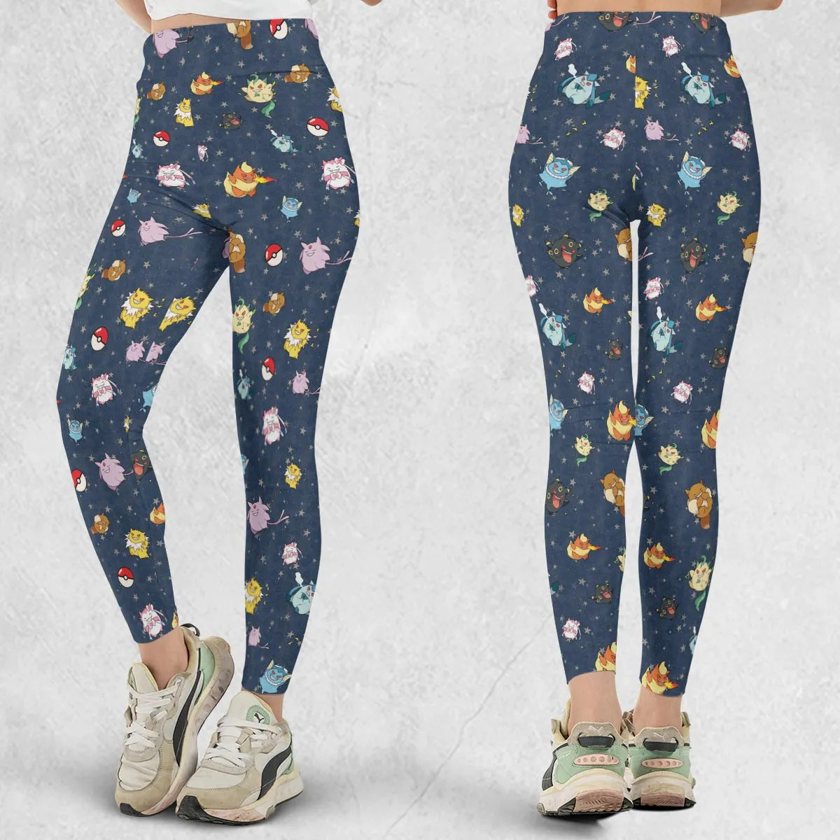 Gengar as Eevee The Eeveelutions Pokemon Legging