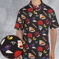 Twin Peaks Pattern AOP Men/Women Polo Shirt
