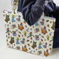 Gummi Bears Characters Large Tote Bag