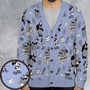 Steamboat Willie Cardigan