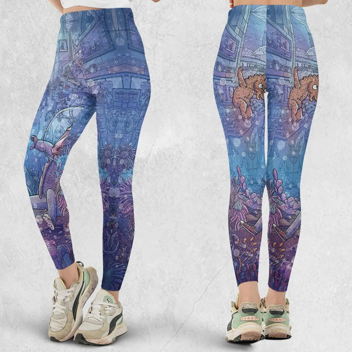 Bojack Horseman Legging