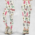 A Christmas Story Pattern Legging