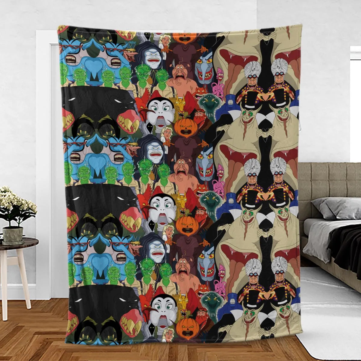Ghostbusters Cartoons Villains Fleece Blanket