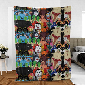 Ghostbusters Cartoons Villains Fleece Blanket
