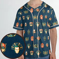 Villains He-man Masters Of The Universe Unisex Baseball Jersey