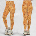 Vintage Adventure Map Indiana Jones Legging
