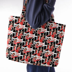 Large Tote Bag - QGKC1PA8 -  - 1