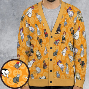 Meowloween Cardigan