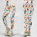 Donald Huey Dewey Ducktales Legging