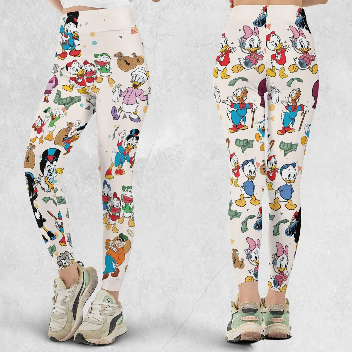 Donald Huey Dewey Ducktales Legging