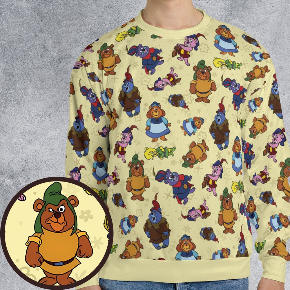 All-over Print Sweatshirt - UUWC21SS -  - 1