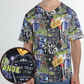 I Myself Am Strange Unusual Beetlejuice Unisex Baseball Jersey