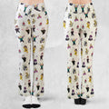 Mst3k Chibi Characters Flare Leggings