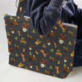 River Bottom Dr. Teeth and the Electric Mayhem Large Tote Bag