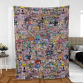 The Fairly OddParents Fleece Blanket