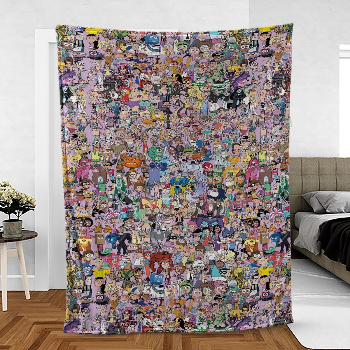 The Fairly OddParents Fleece Blanket