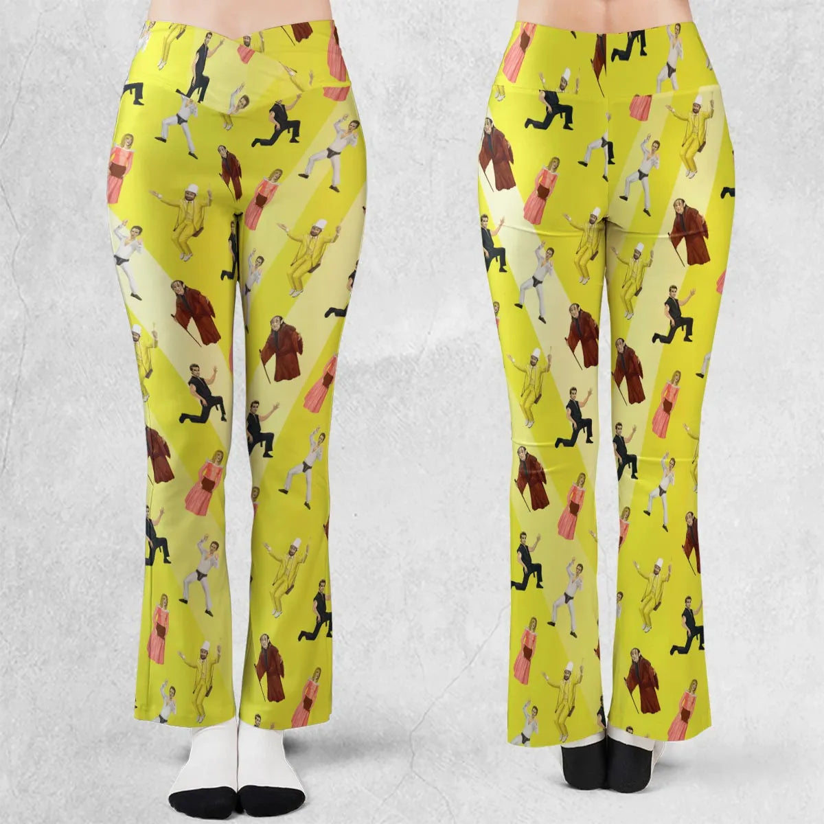 The Nightman Cometh Flare Leggings
