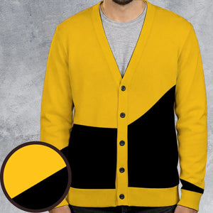 The Next Generation Star Trek Cardigan