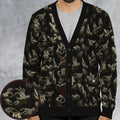 Funny Helping Hands Labyrinth Cardigan