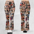 Martial Arts Stars Flare Leggings