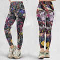 Spider-Punk Get Punked Across Spider-Verse Legging