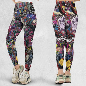 Spider-Punk Get Punked Across Spider-Verse Legging