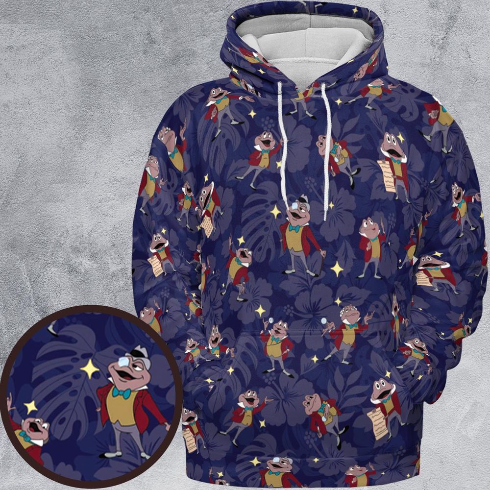 All-over Print Hoodie - D7EBXHMD -  - 1