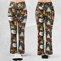 Exotic Tropical Pokemon Flare Leggings