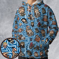All-over Print Hoodie - R8HPBJRN -  - 1