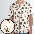 Clue The Movie Characters Pattern Unisex Baseball Jersey