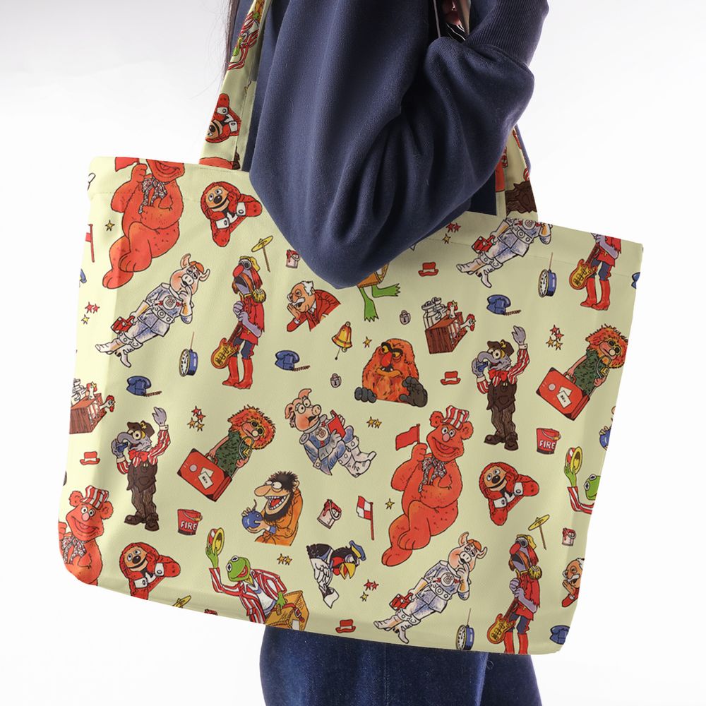 Large Tote Bag - E9QCBD5C -  - 1
