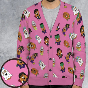 Halloween McNugget Buddies Cardigan