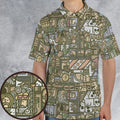 The Whole Grail Monty Python AOP Men/Women Polo Shirt