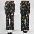 Tropical Mario Super Mario Flare Leggings