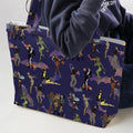 Horror Pin Up Girls Large Tote Bag