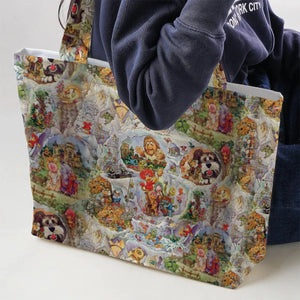 Fraggle Rock Journey Jim Henson Large Tote Bag
