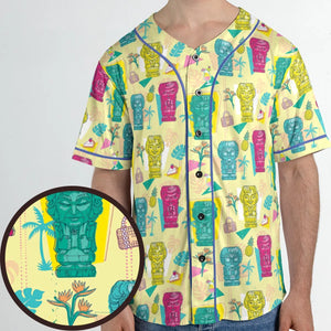 Golden Girls Tiki Shack Aloha Unisex Baseball Jersey