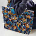 Goofy Aloha Large Tote Bag