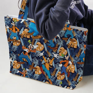 Goofy Aloha Large Tote Bag