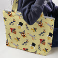 Room Service The Marx Bros Large Tote Bag