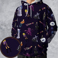 Buffy: The Animated Series Characters All-over Print Hoodie