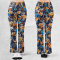 Goofy Aloha Flare Leggings