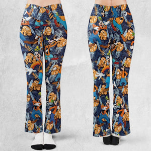 Goofy Aloha Flare Leggings