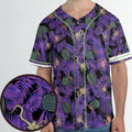 Alien Facehugger Ovomorph Unisex Baseball Jersey